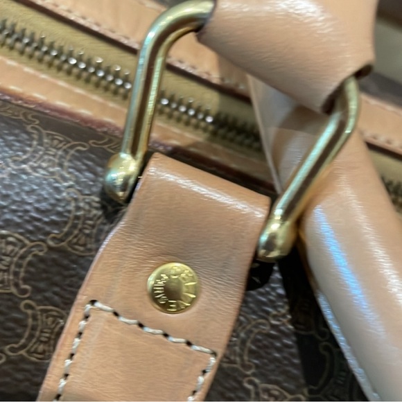 π Celine Macadam Monogram 50 Duffle Bag π - Picture 7 of 11